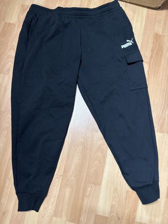 Schwarze Puma Jogginghose Grösse 3XL