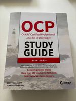 OCP Oracle Certified Professional Java SE 17 Developer