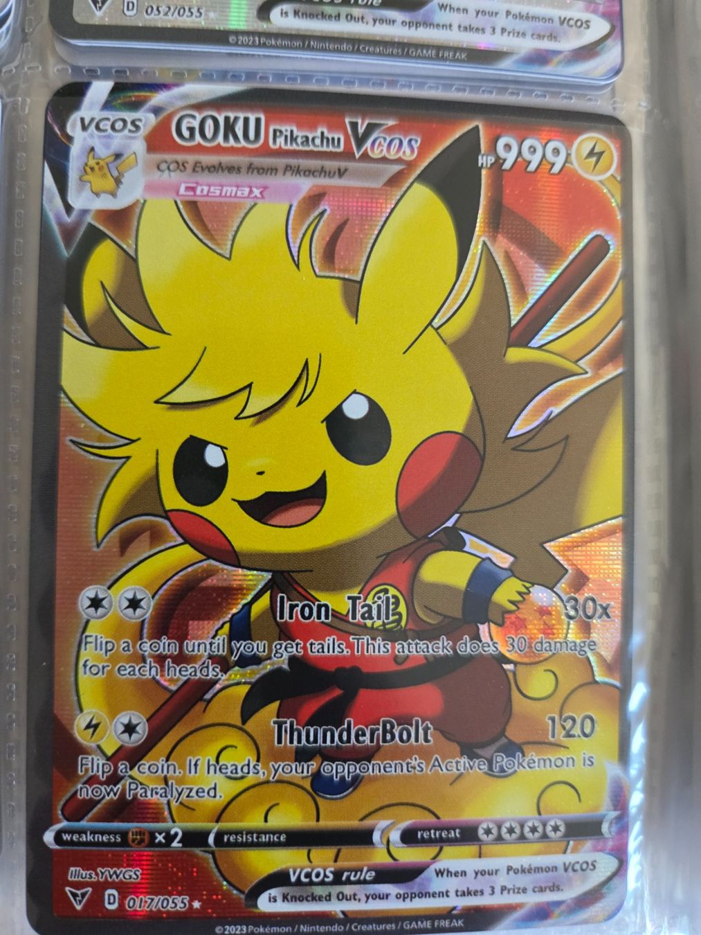 Pokémon Carte collezionabili: FanArt Pokemon – Nuovo (secondo la descrizione) da Genève venduto da Xahiina