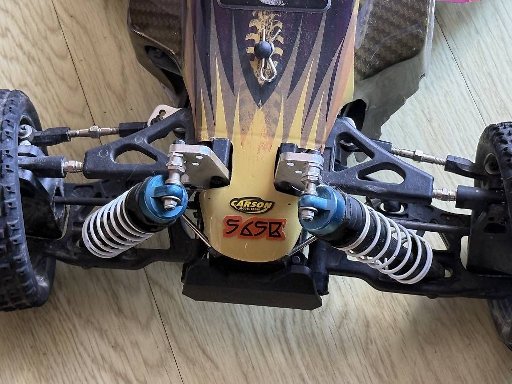 Modellismo RC: Buggy RC Carson Specter Brushless 6S 4x4  1/8 – Usato da Fontainemelon venduto da moreljm 3