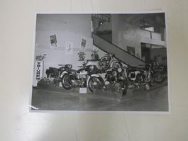 TRIUMPH Original Foto 1958 Vintage Motorrad Oldtimer