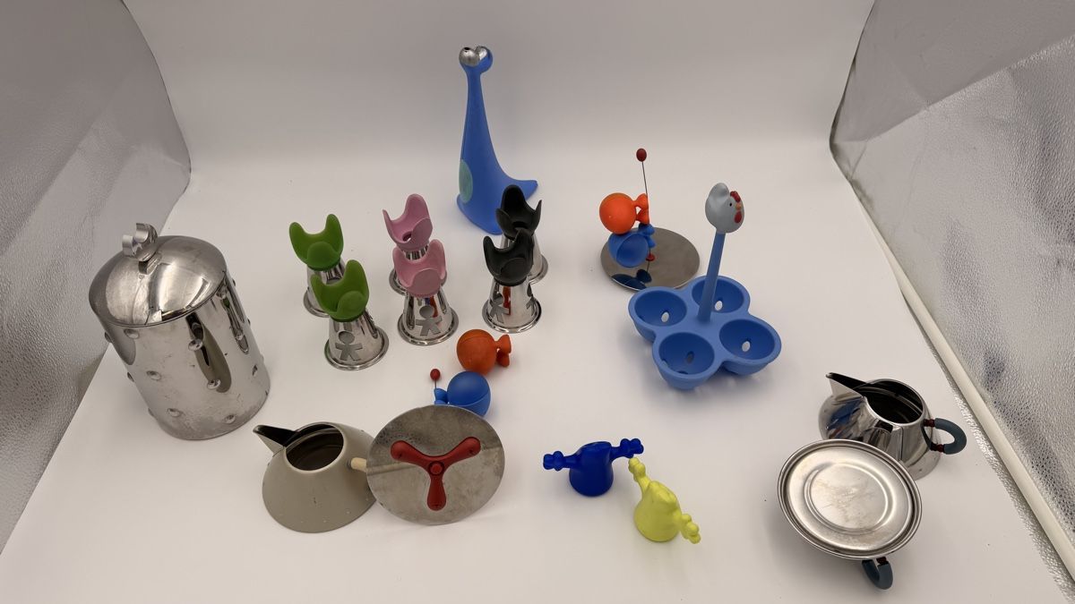 Alessi Appareils de cuisine: Diverse Alessi Eierbecher usw konvolut set – D'occasion à Rotkreuz par perlengott 4