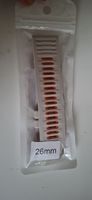 Garmin smartwatch band 26mm grey orange new