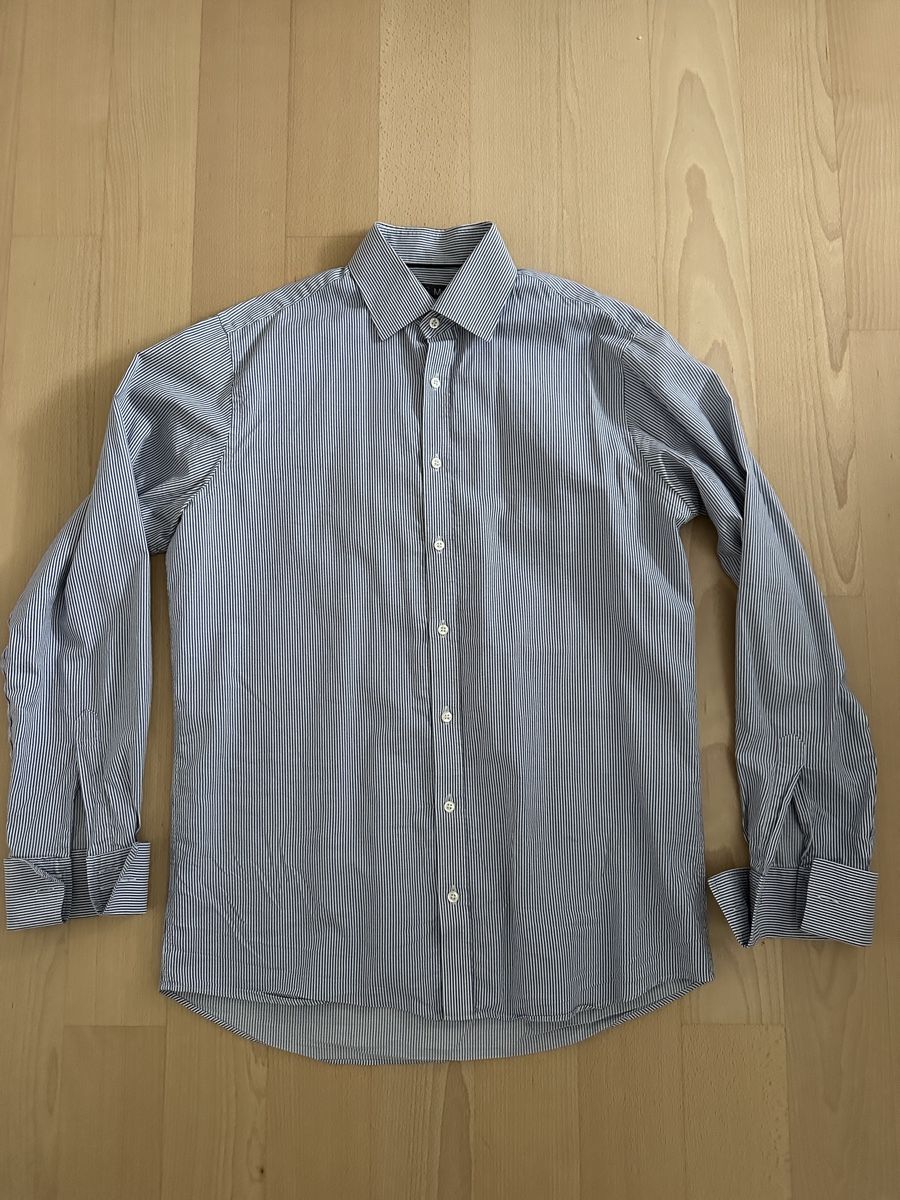 Hemden: Marks & Spencer Herren Hemd Gr.39-40 15 1/2 – Gebraucht aus Bonstetten von kaiser_a