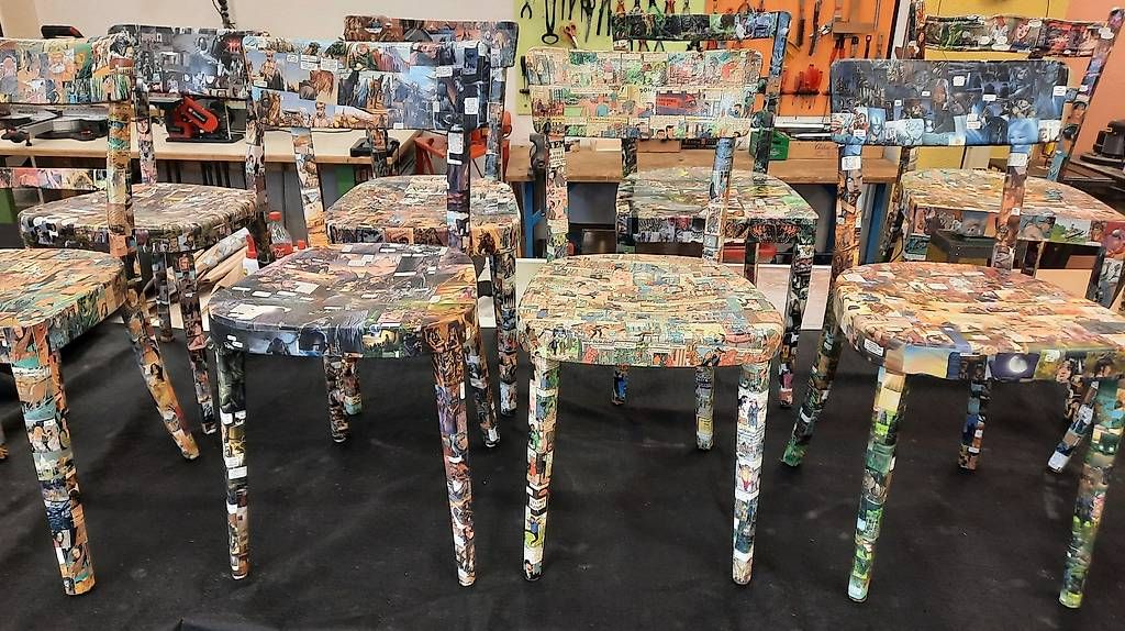 Chaises: Chaises bistrot Horgen Glarus BD – D'occasion à Yverdon-les-Bains par joe_m2gk 3