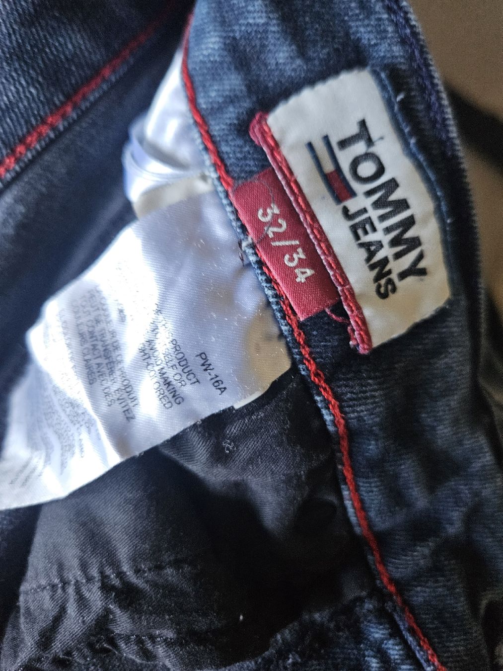 Tommy Hilfiger Jeans: Herrenhosen tommy jeans – Nuovo (secondo la descrizione) da Fehraltorf venduto da Nefi633 6