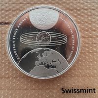 Swissmint 20 Fr. Gedenkmünze 2026 Europ. Weltraumorg. Silber
