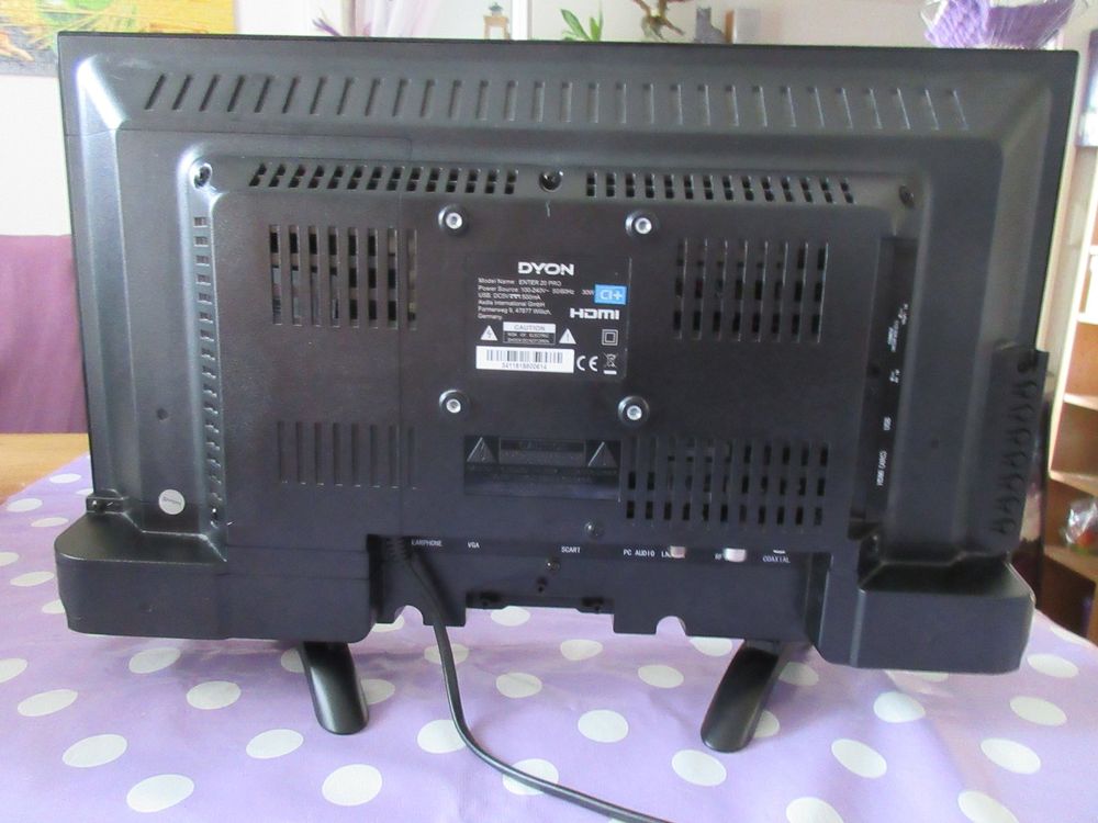DYON TV - Monitor 19,5 Zoll 48cm | Kaufen auf Ricardo