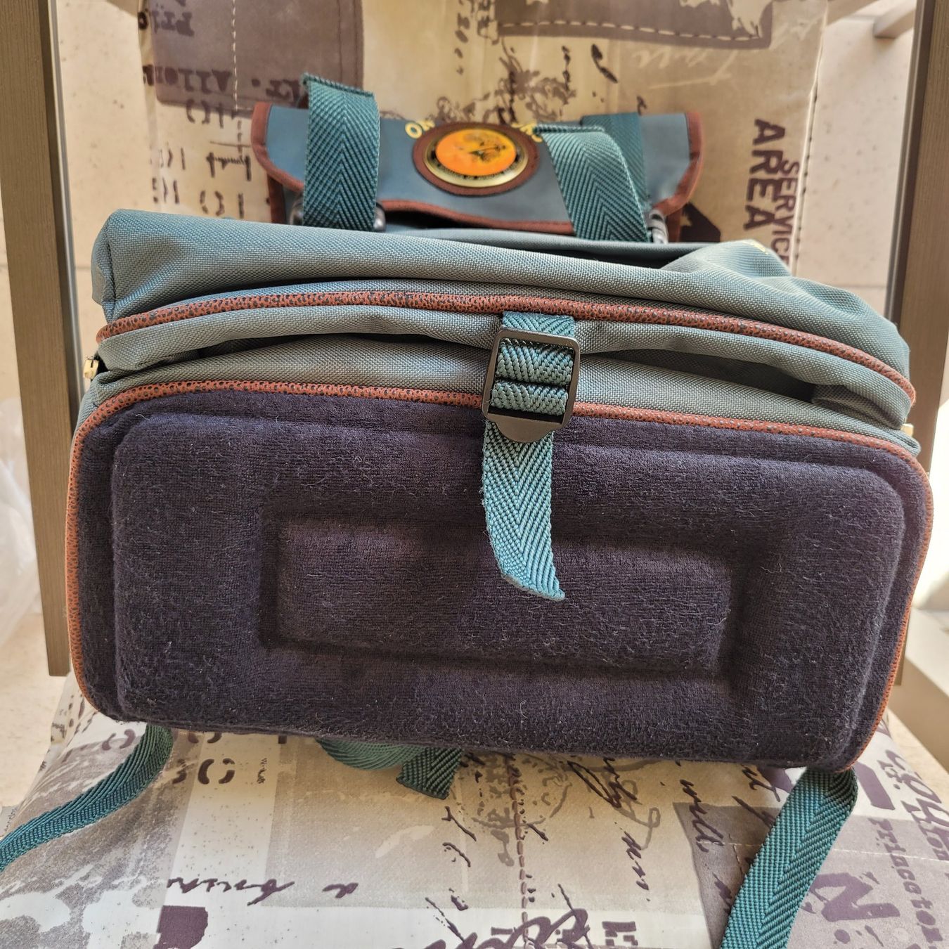 Zaini: Neuwertiger Rucksack ON THE ROAD "Studio 45" – Usato da Dörflingen venduto da tucson16 3