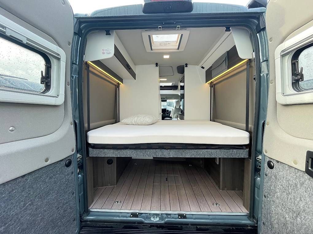 Veicoli da campeggio: VanTourer Fiat 600 D – Usato da Langenthal venduto da Reisemobil01 7