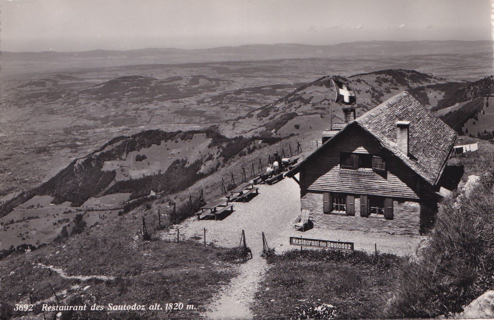 Ansichtskarten: Restaurant des Sautodoz – Gebraucht aus Cormoret von Pascalll2001