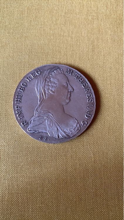 Tutti le monete: Silbermünze Maria Theresia 1780 – Nuovo (secondo la descrizione) da Jakobsbad venduto da FriedelSchmitt 1