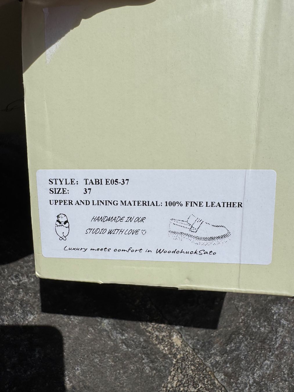 Scarpe da donna: Tabi loafers 37 – Nuovo e nell'imballaggio originale da Lumino venduto da mar_9pn2 4