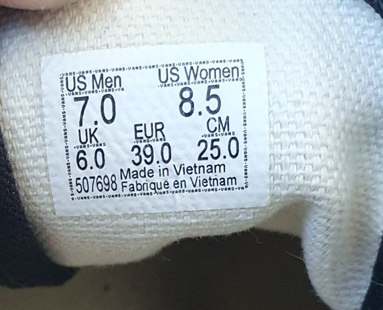 Vans Damenschuhe: Vans Femme taille 39 – Gebraucht aus Erde von zakleblanc 5