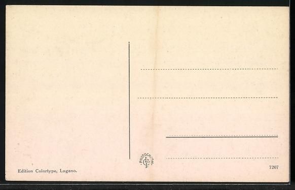Cartoline postali: AK Lugano, Quai e Monte S. Salvatore – Usato da Berlin venduto da bartko-reher 1