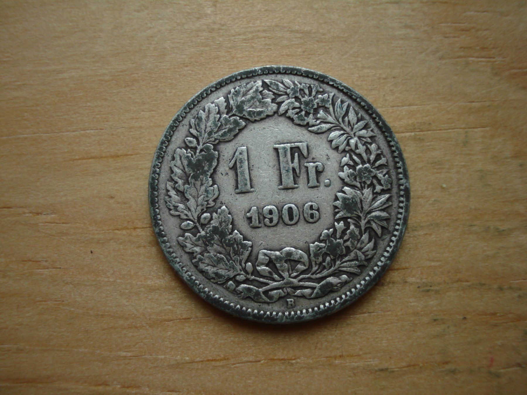 Tutti le monete: (Z3) 1 Franken 1906 – Usato da Erlach venduto da Net-Coins