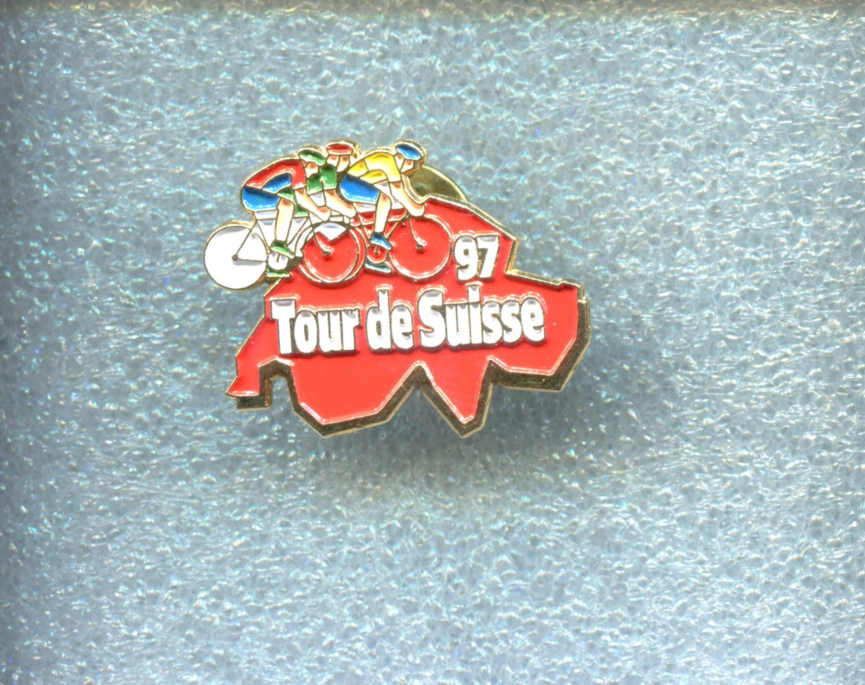 Placchette & Badge: Tour de Suisse '97 – Usato da Winterthur venduto da Sammleroase