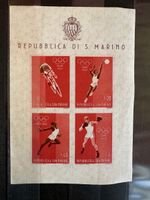 San Marino - 1960 Block 6 **