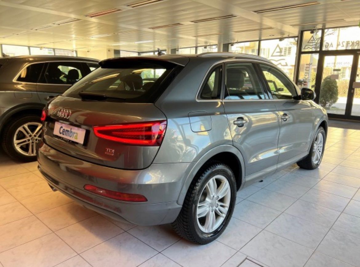 Audi Automobili: AUDI Q3 2.0 TDI quattro S-tronic – Usato da Reigoldswil venduto da Boten 1