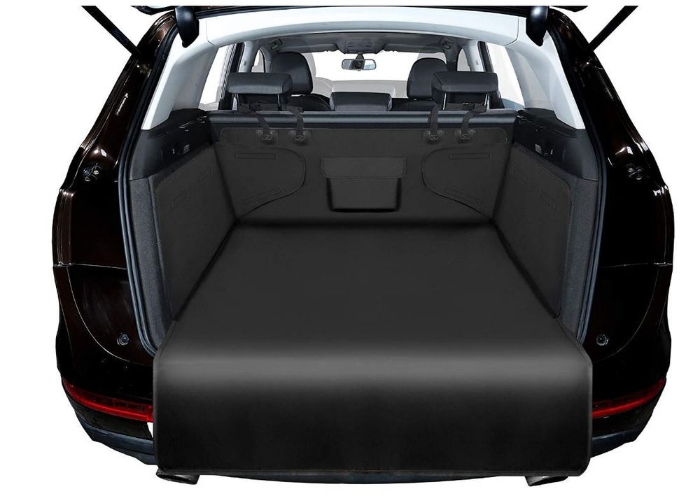 Ladekantenschutz Matte 94x64 Cm - Universal Für Auto Kofferraum, Rutschfest & Wasserdicht