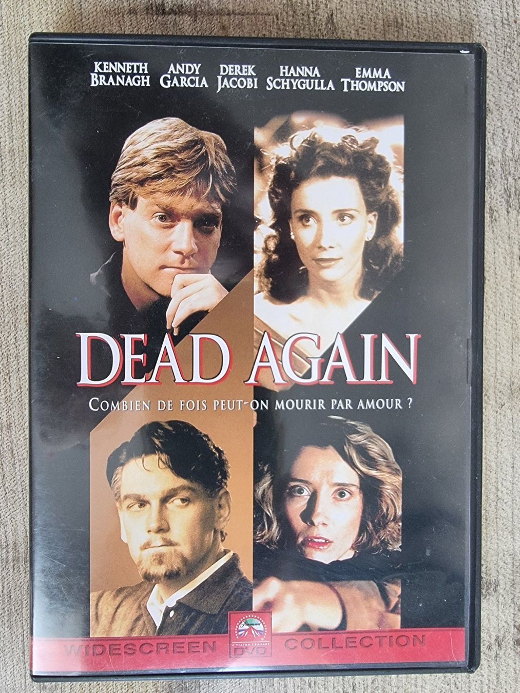 Alle DVDs: Dead Again – Gebraucht aus Chavannes-près-Renens von XWR4