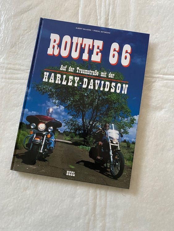 ROUTE 66 Bildband Harley-Davidson Reise Abenteuer USA (Neu (gemäss ...