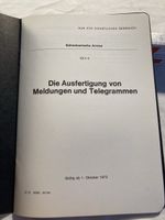 Armee Reglement Die Ausfertigung von Meldungen und Telegramm