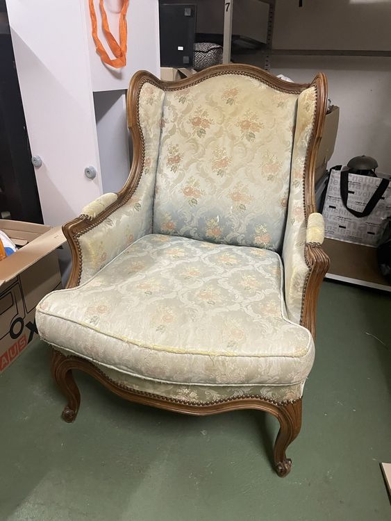 Antiker Sessel Kaufen auf Ricardo