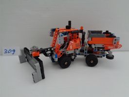 Lego Strassenbau-Fahrzeug 42060