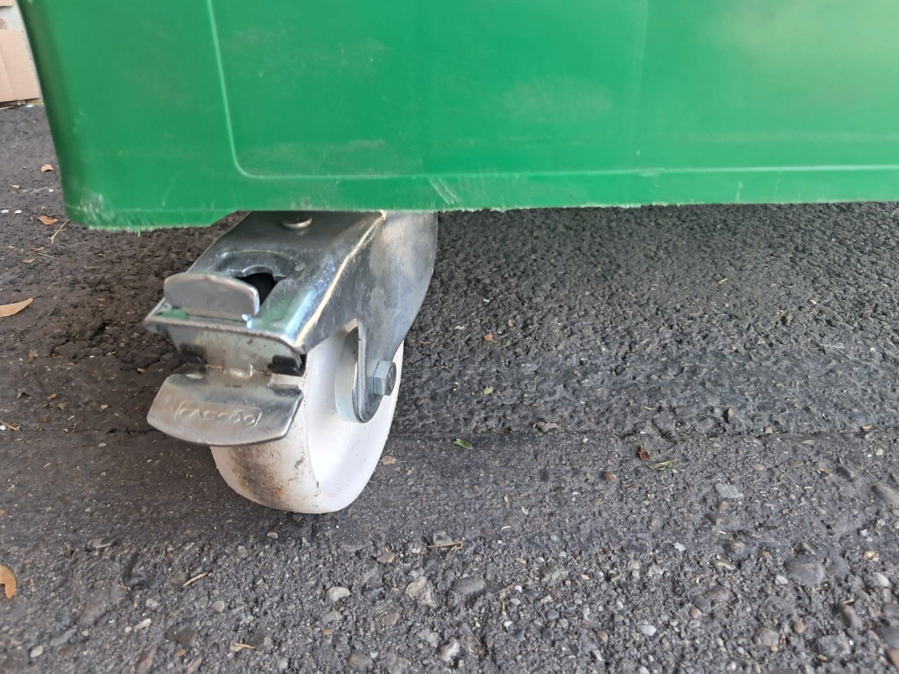 Banconi: Gitterbox, Rollbehälter, Rollbox, Rollcontainer – Usato da Zürich venduto da Lia107 4