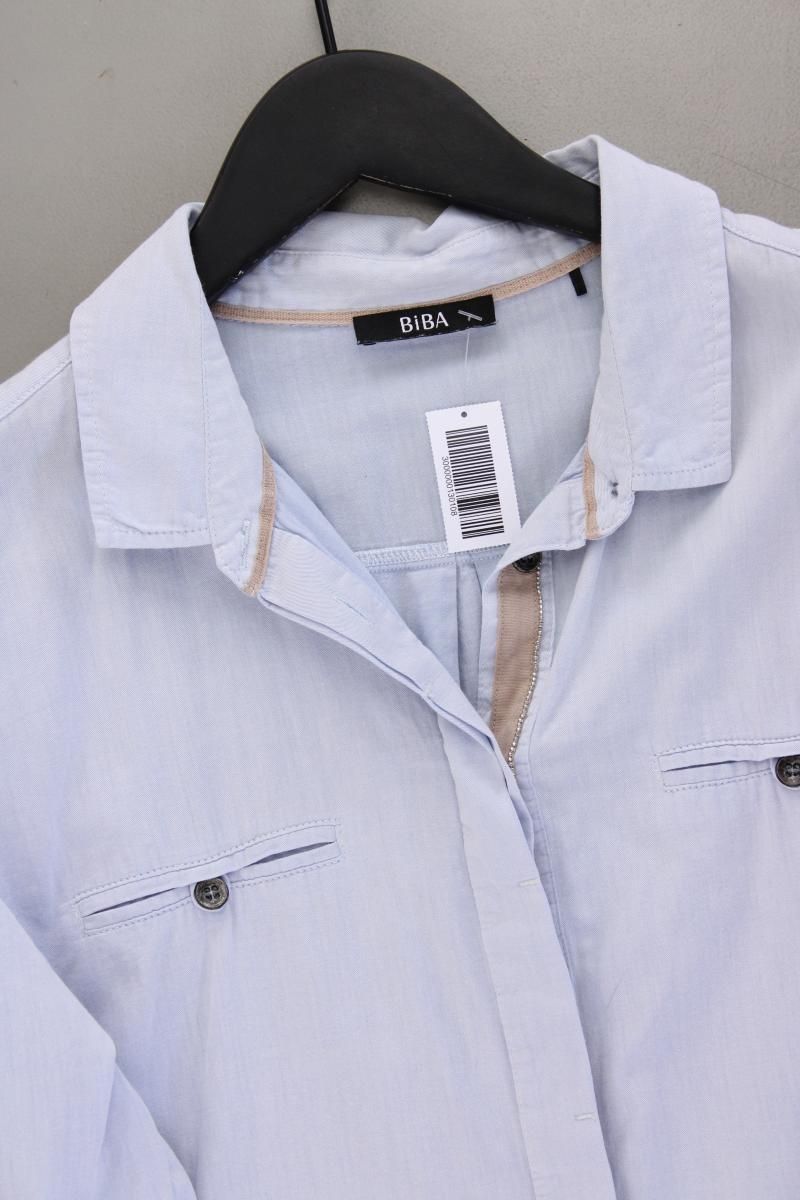 Camicette: Biba Langarmbluse Gr. 38 blau – Usato da Neustadt an der Waldnaab venduto da SecondLifeFashion 1