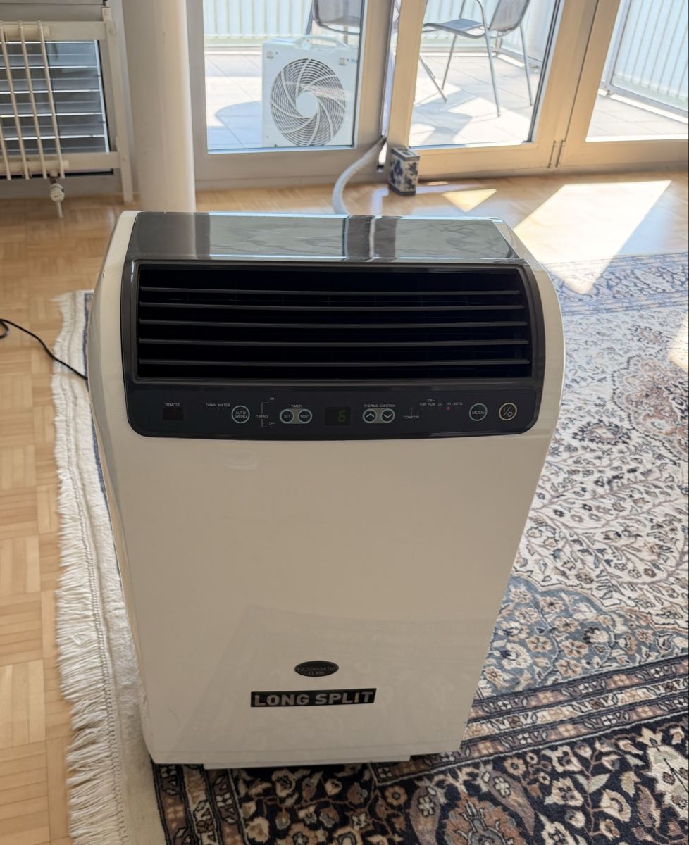 Novamatic Klimageräte: Klimagerät Novamatic CL 890 Split + 2 Gerät gratis dazu – Gebraucht aus Bremgarten AG von Marcar28