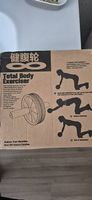 Bauchtrainer Bauchmuskeltrainingsrolle extrem stabil Neuware