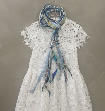 Emilio Pucci foulard/cintura in seta