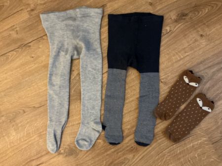3 Baby Socks (12-24M), 86cm