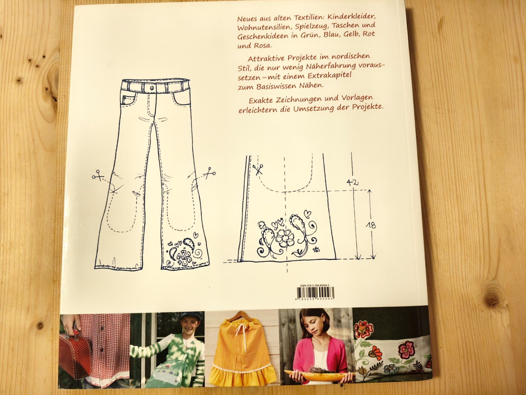 Libri: Es war einmal ein Hosenbein ..... Haupt 2010 - Nähen – Usato da Muttenz venduto da Negnuja 6