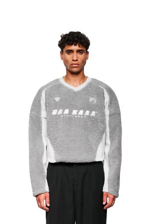 OLAKALA - Sweater grau XL