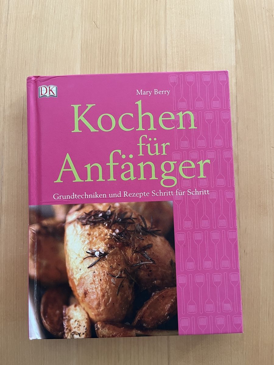 Bücher: Kochbuch für "Anfänger" – Gebraucht aus Thun von sabineforster
