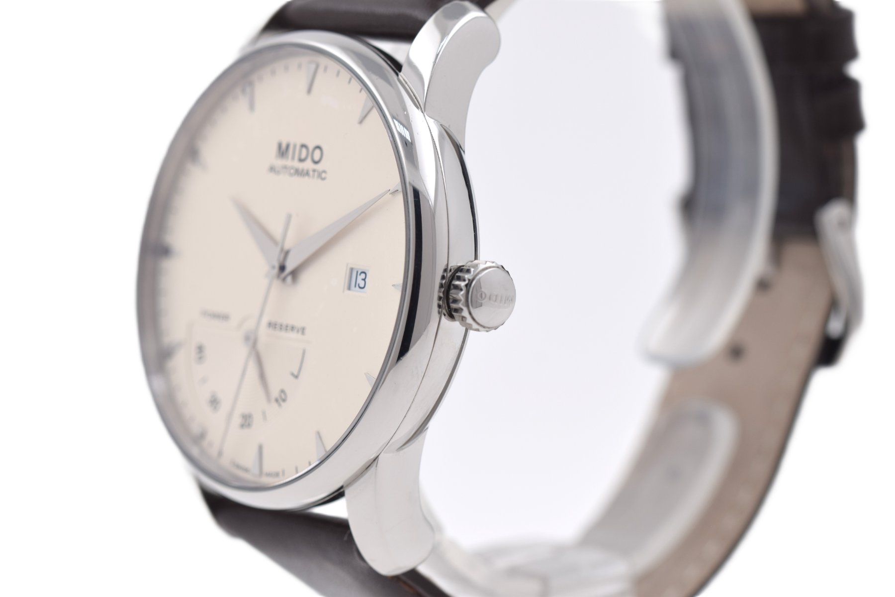 Mido Orologi: Mido Baroncelli Power Reserve Automatic 42mm – Usato da Arni AG venduto da magnetKRAFT 2