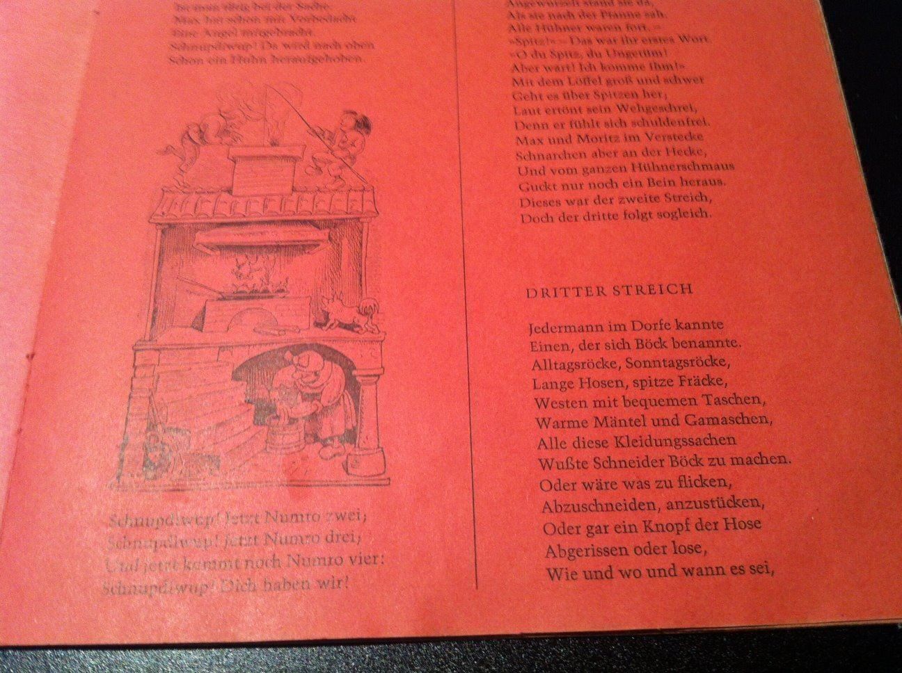 Dischi in vinile: Wilhelm Busch, Single "Max und Moritz" – Usato da Einsiedeln venduto da Fundgrube59 5