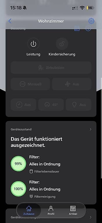 Purificatori d'aria: Philips Air 7000 2 in 1 – Usato da Zürich venduto da Gligix 1