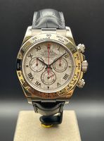 Rolex Daytona Ref. 116519 Meteorite White Gold Full Set 2006