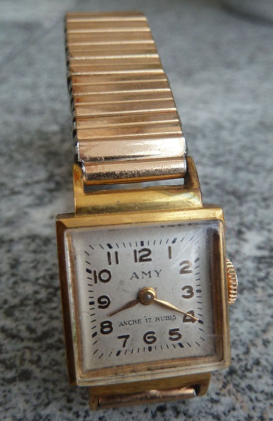 Orologi: AMY Damen-Uhr – Usato da Ruggell venduto da Btt
