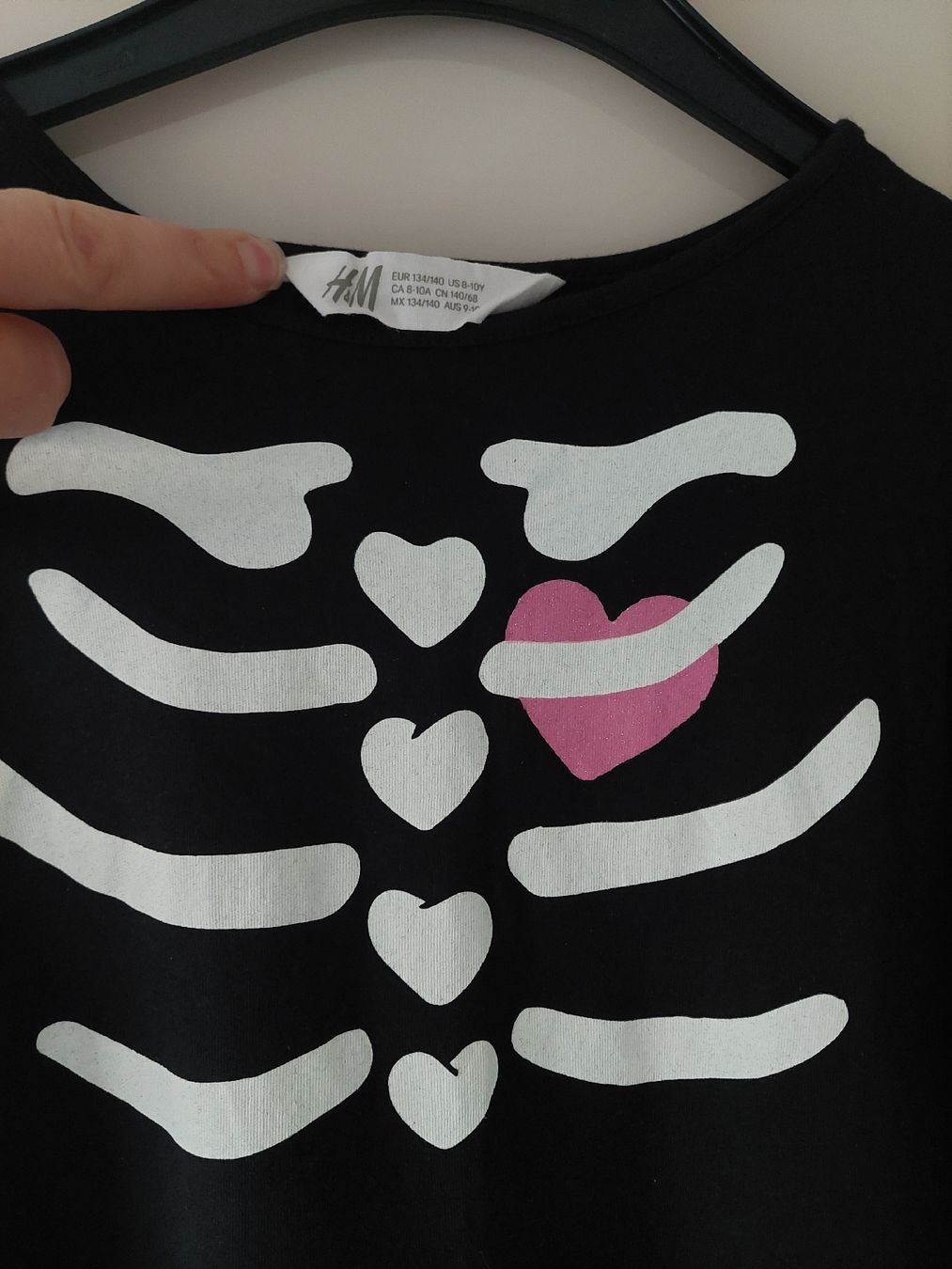 H&M Kleider & Röcke: H&M Kleid Halloween Mädchen Gr. 134/140 – Gebraucht aus Flims Dorf von Truemorish 1
