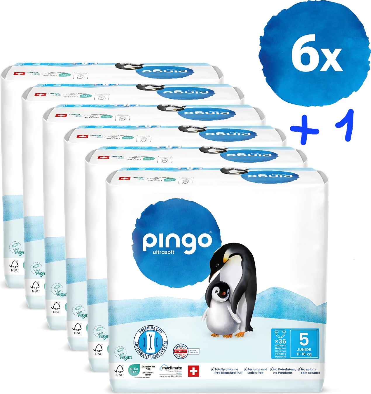 Pingo Secchi per pannolini & Pannolini: 7x pingo taille 5 – Nuovo e nell'imballaggio originale da Fully venduto da Taaat