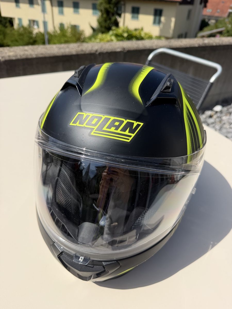 Casques & visières: Nolan Motorradhelm Gr XL – D'occasion à Weisslingen par Gismo80