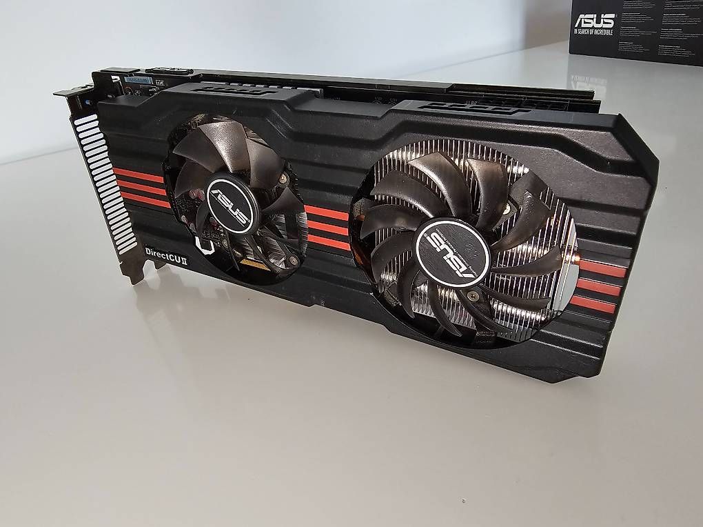 Grafikkarten: ASUS Radeon R9 270X DirectCU II TOP – Gebraucht aus Hochdorf von ActiveLifestyle 4