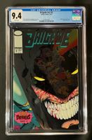 CGC 9.4 Brigade #2 Silver Foil Cover