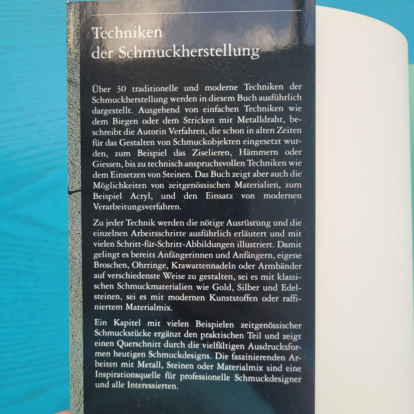 Libri: Techniken der Schmuckherstellung - Jinks McGrath – Usato da SCHÜBELBACH venduto da CoKaHa 1