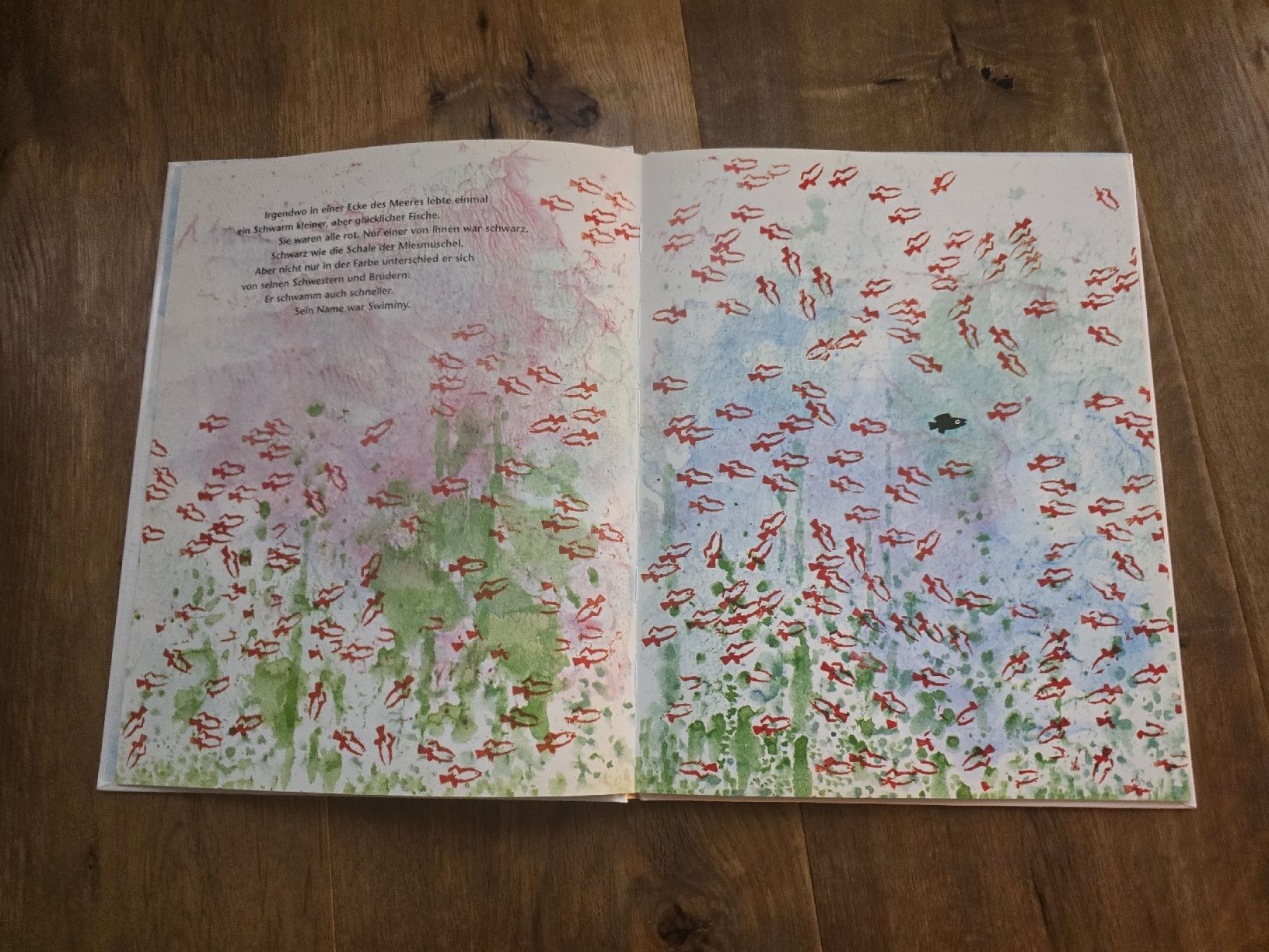 Bücher: Leo Lionni - Swimmy - Kinderbuchklassiker – Gebraucht aus Wittenbach von Tigerlili 1